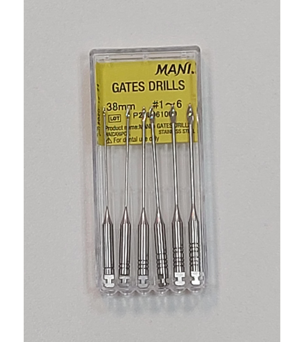 Gate Drills N1-6 38MM