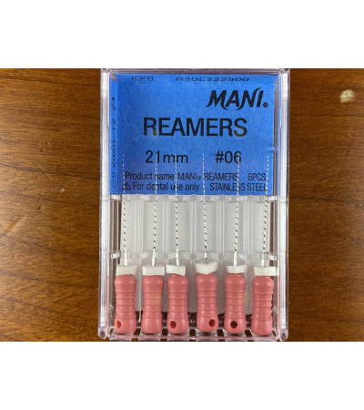 Reamers N06 21MM