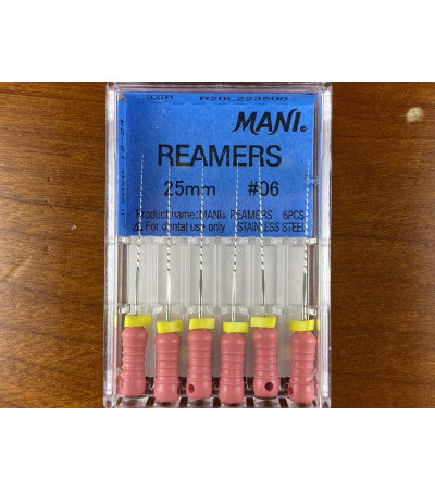 Reamers N06 25MM