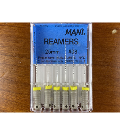 Reamers N08 25MM