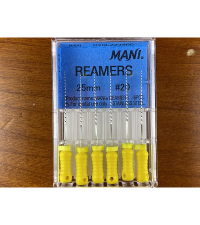 Reamers N20 25MM