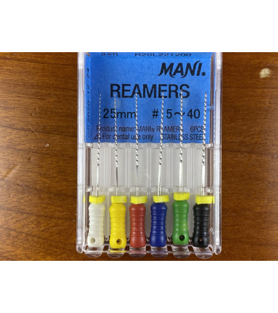 Reamers N15-40 25MM
