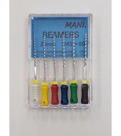 Reamers N45-80 25MM