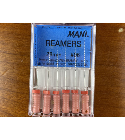 Reamers N06 28MM