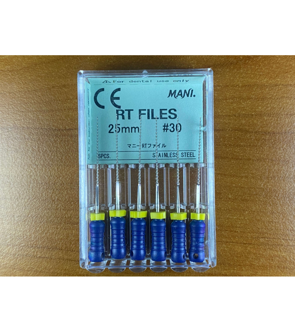 RT Files N30 25MM 