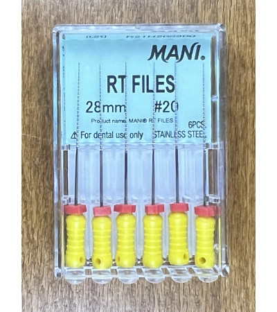 RT Files N20 28MM 