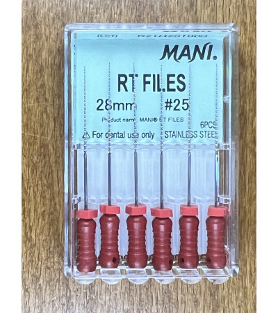 RT Files N25 28MM 