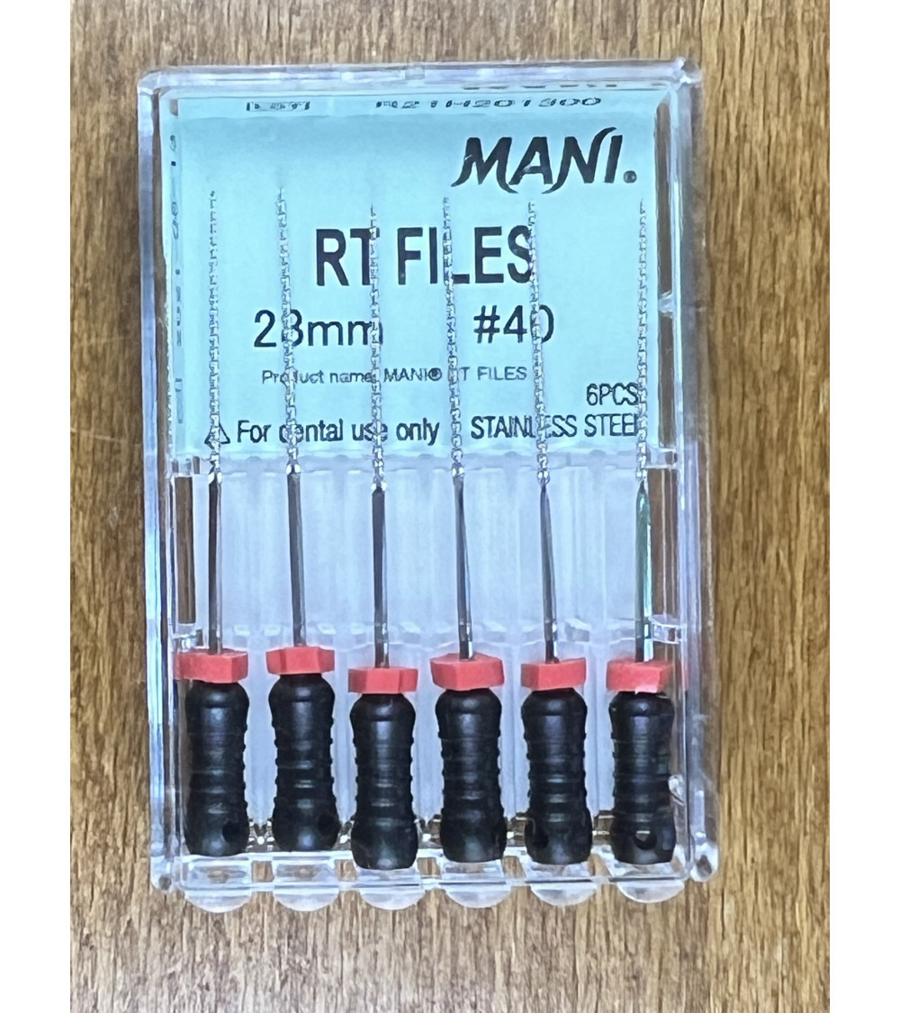 RT Files N40 28MM 