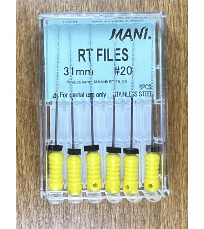 RT Files N20 31MM 