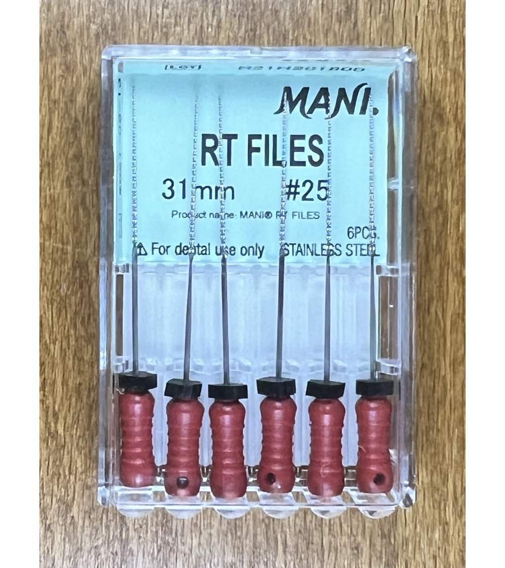 RT Files N25 31MM 