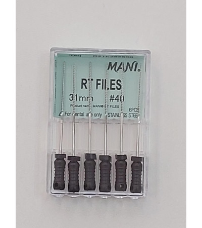 RT Files N40 31MM 