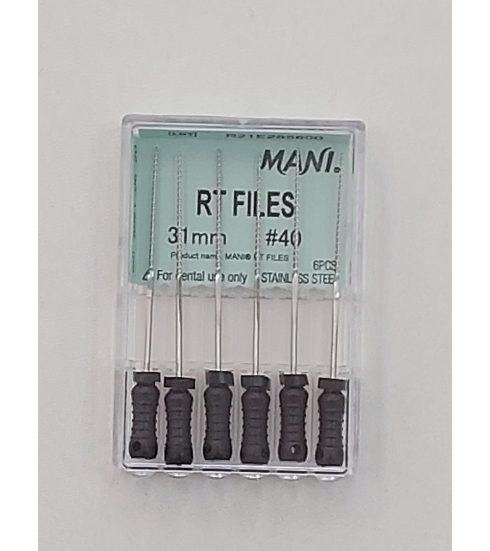 RT Files N40 31MM 