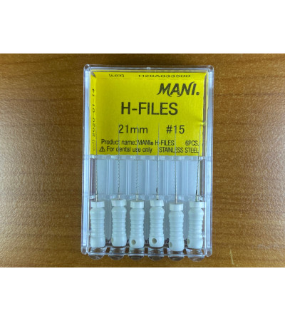H Files N15 21MM 