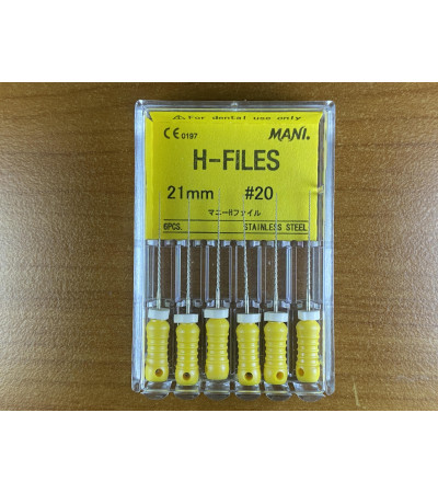 H Files N20 21MM 