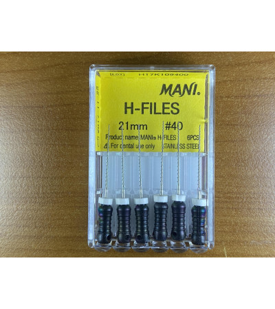 H Files N40 21MM 