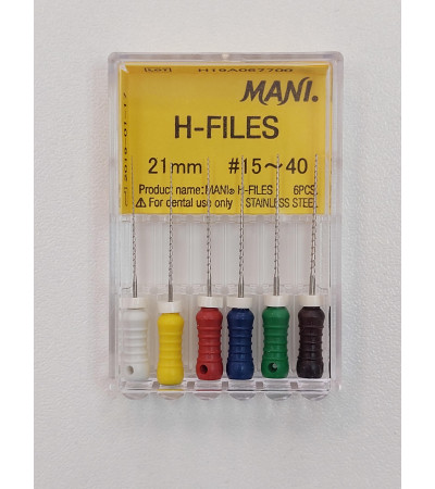 H Files N15-40 21MM 
