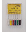 H Files N15-40 21MM 