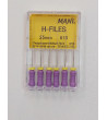 H Files N10 25MM 