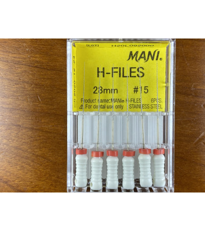 H Files N15 28MM 