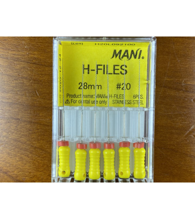 H Files N20 28MM 