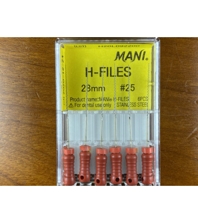 H Files N25 28MM 