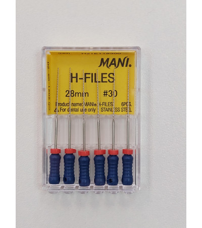 H Files N30 28MM 