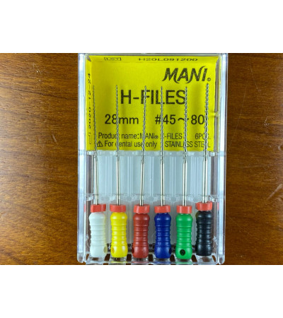 H Files N15-40 28MM 