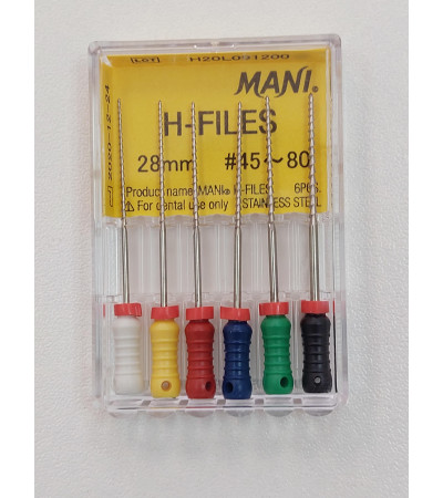 H Files N45-80 28MM 