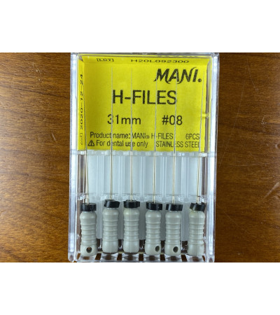 H Files N08 31MM 