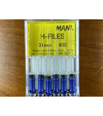 H Files N30 31MM 