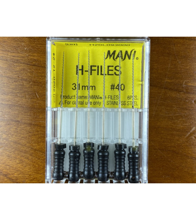 H Files N40 31MM 