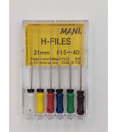 H Files N15-40 31MM 