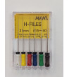 H Files N15-40 31MM 
