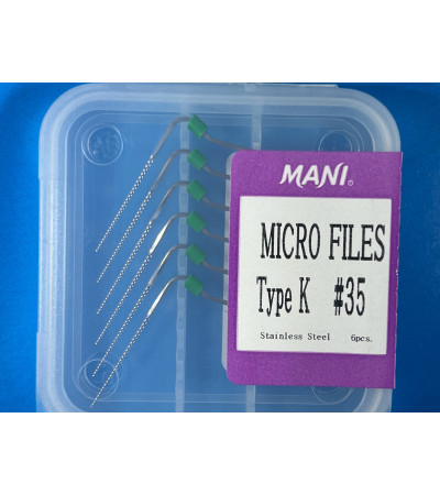 Micro K-Files 35