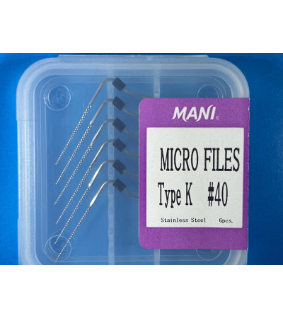 Micro K-Files 40