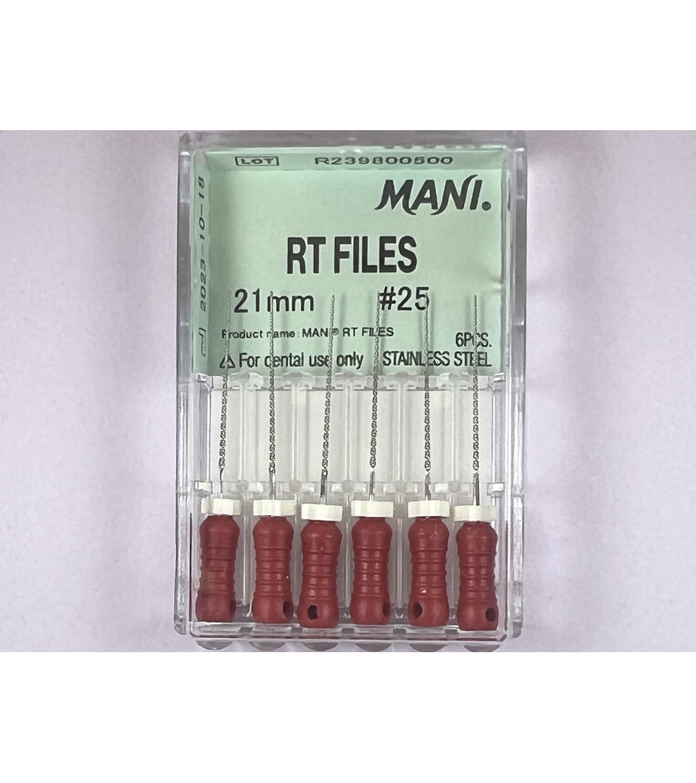 RT Files N25 21MM RT Files N25 21MM