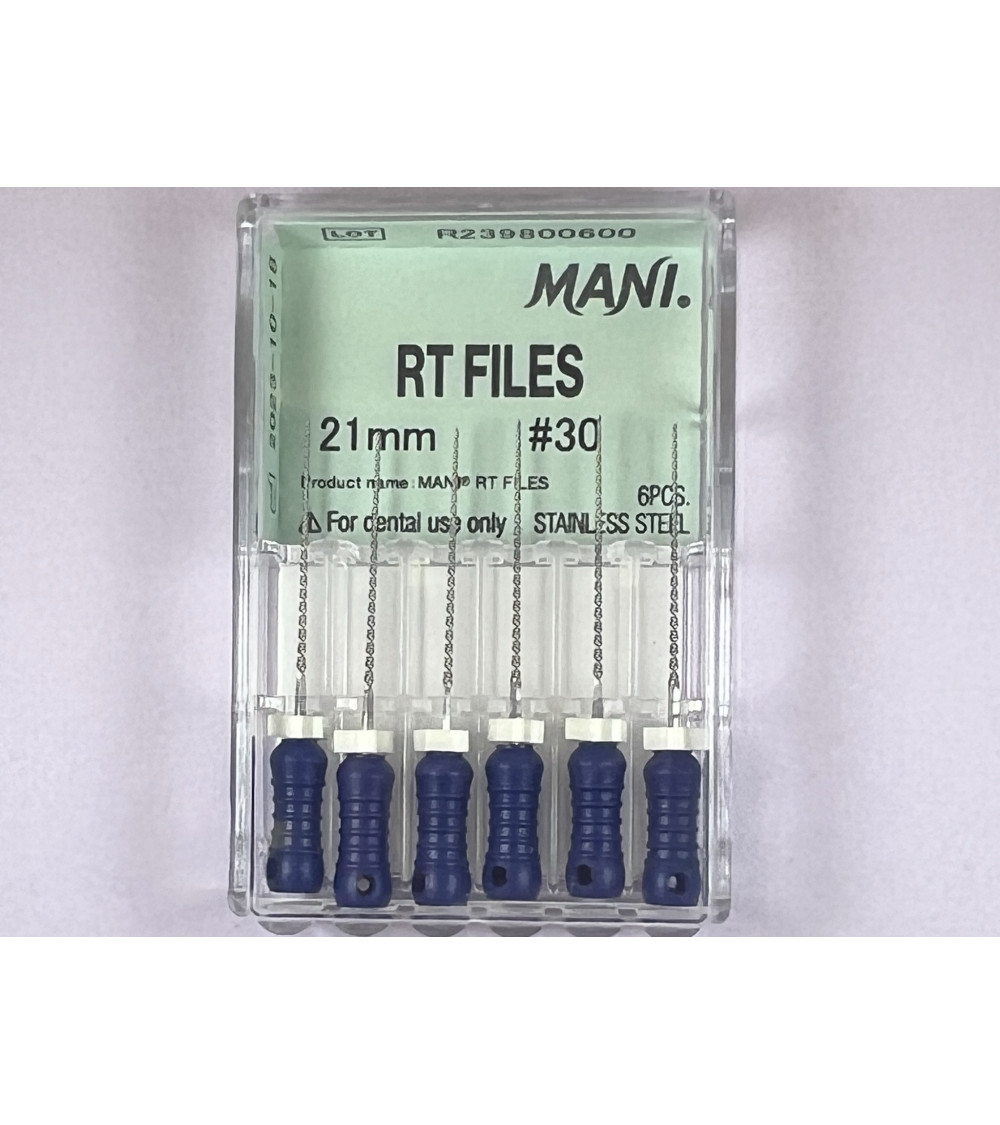 RT Files N30 21MM RT Files N30 21MM