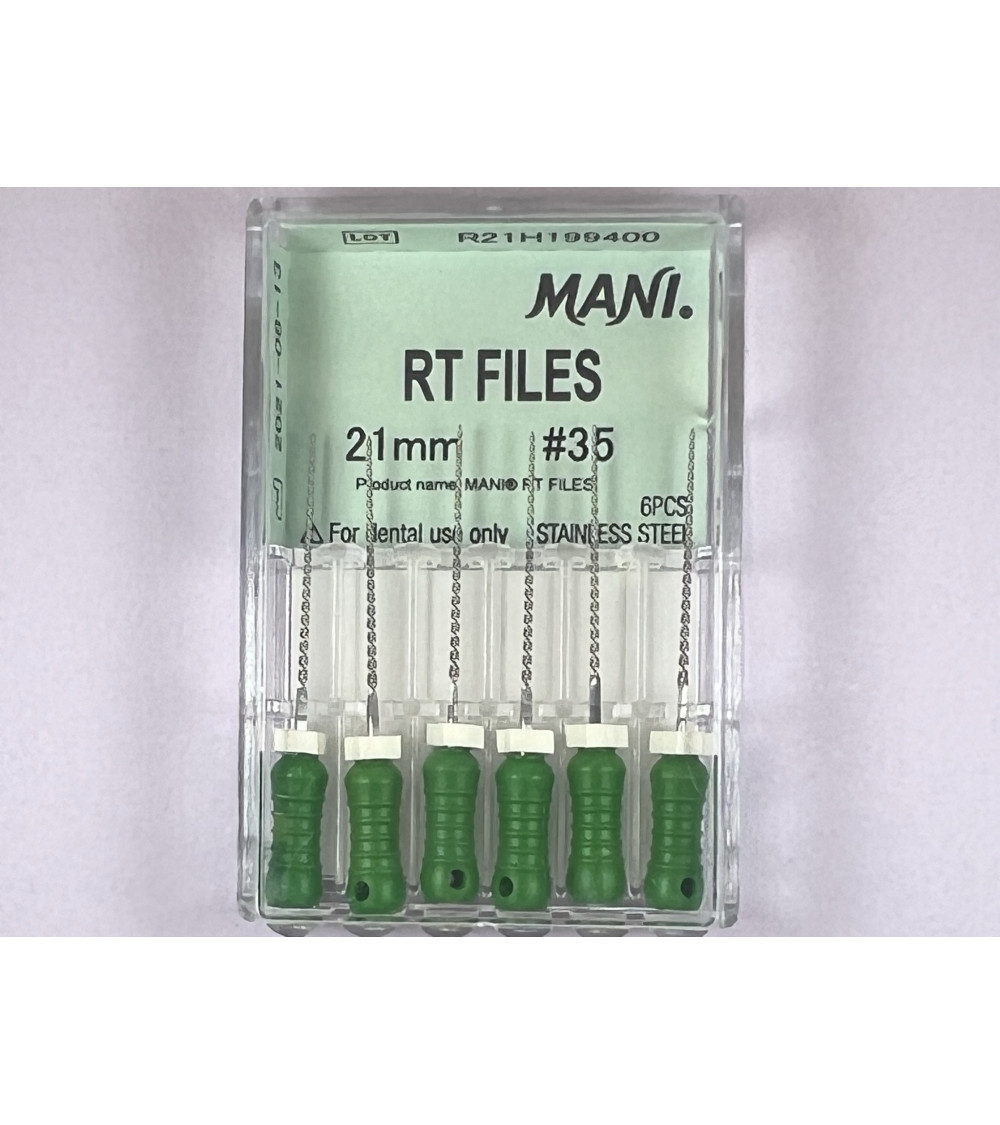 RT Files N35 21MM RT Files N35 21MM