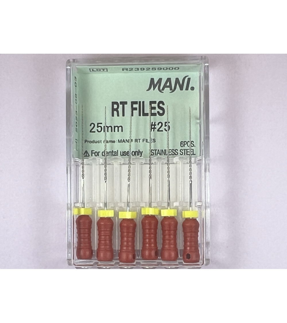 RT Files N25 25MM RT Files N25 25MM