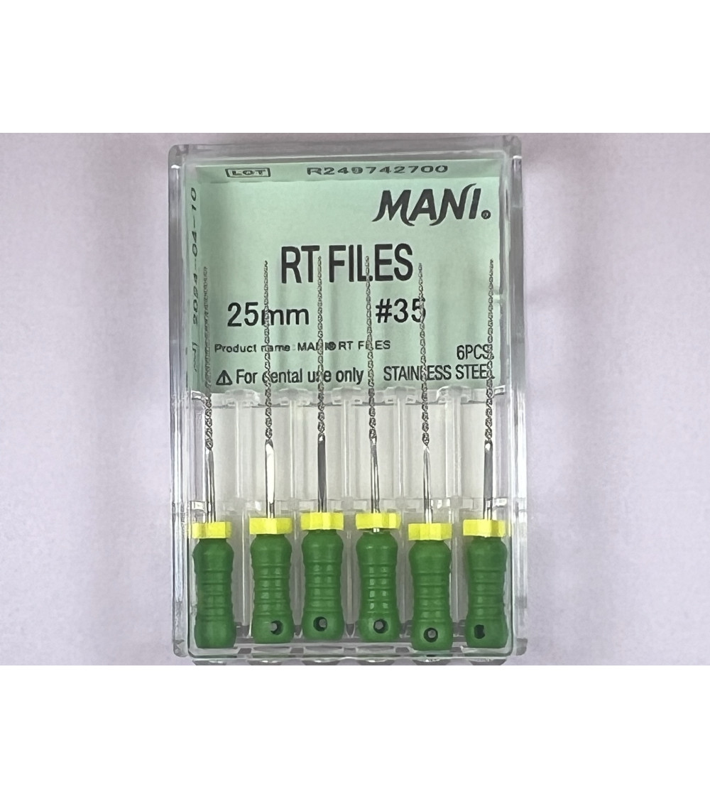 RT Files N35 25MM RT Files N35 25MM