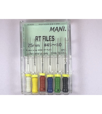 RT Files N45-80 25MM