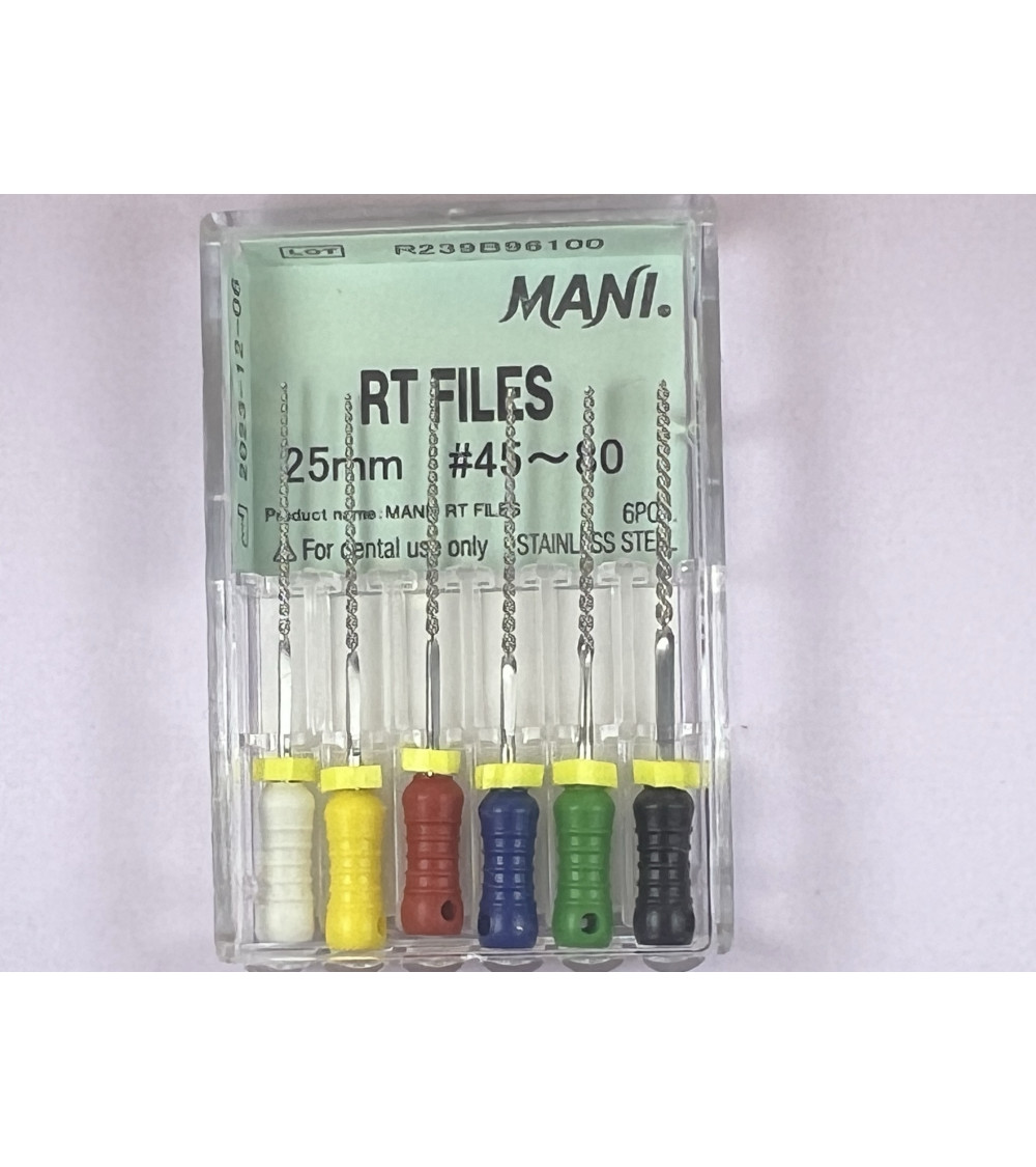 RT Files N45-80 25MM RT Files N45-80 25MM
