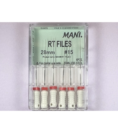 RT Files N15 28MM