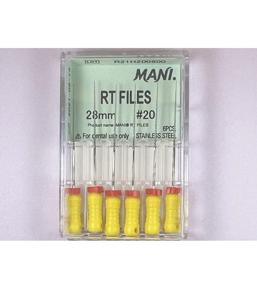RT Files N20 28MM RT Files N20 28MM
