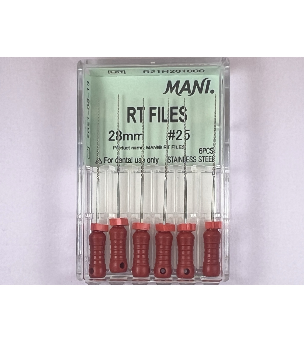 RT Files N25 28MM RT Files N25 28MM