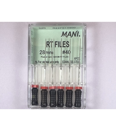 RT Files N40 28MM