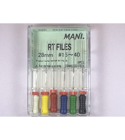RT Files N15-40 28MM