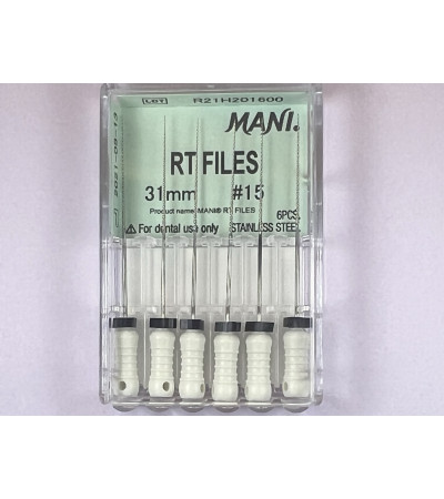 RT Files N15 31MM
