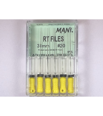 RT Files N20 31MM