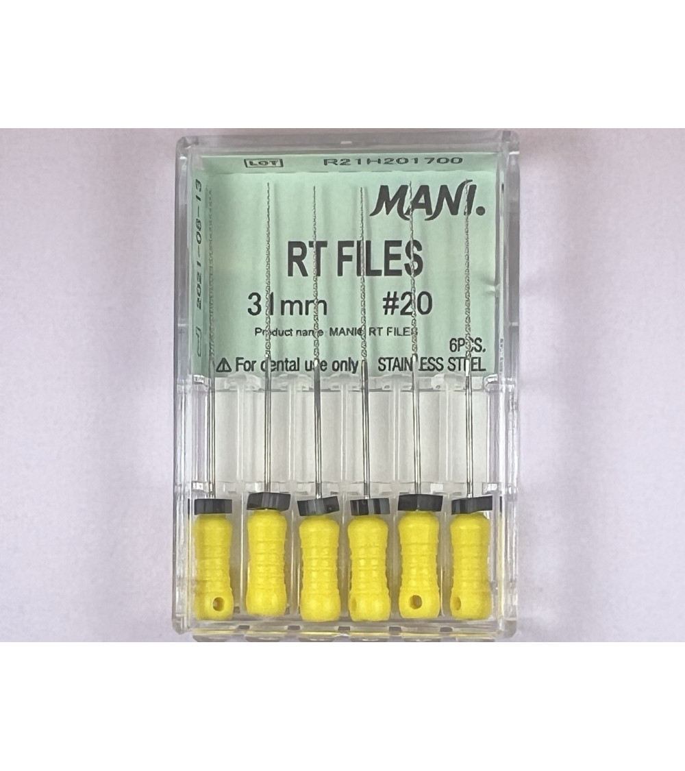 RT Files N20 31MM RT Files N20 31MM